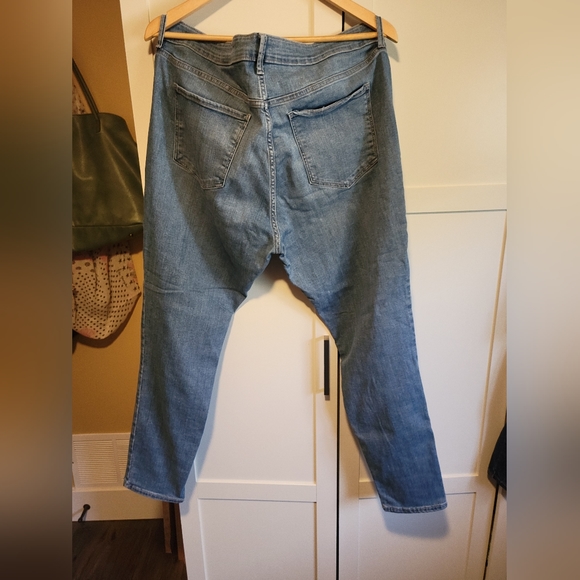 Skinny jeans, Old Navy, Size 18, blue - Picture 2 of 3